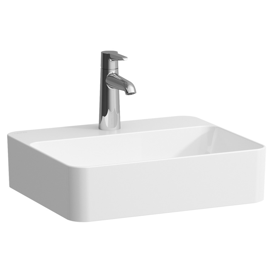 Lavabo à poser VAL
45 x 38 cm, SaphirCéramique
sans trop-plein