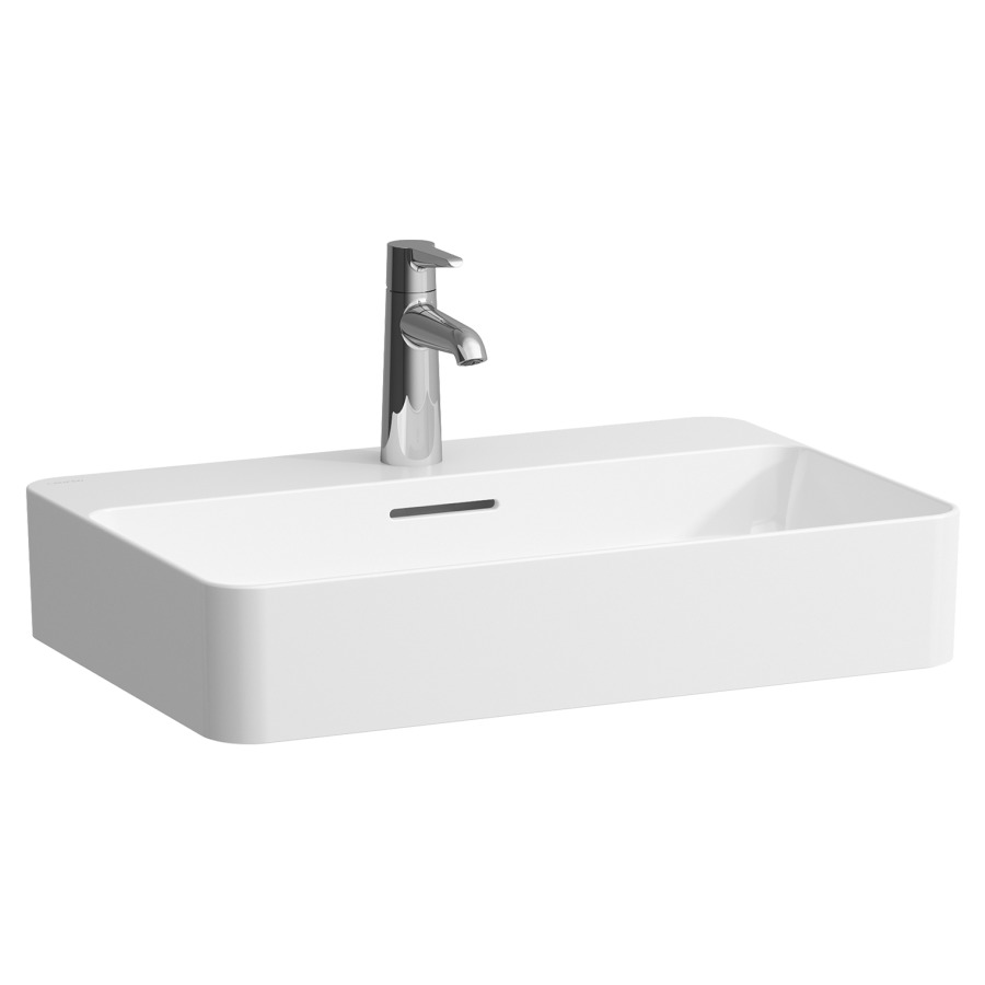 Lavabo à poser VAL
60 x 40 cm, SaphirCéramique
avec trop-plein