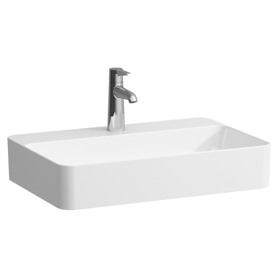 Lavabo à poser VAL
60 x 40 cm, SaphirCéramique
sans trop-plein