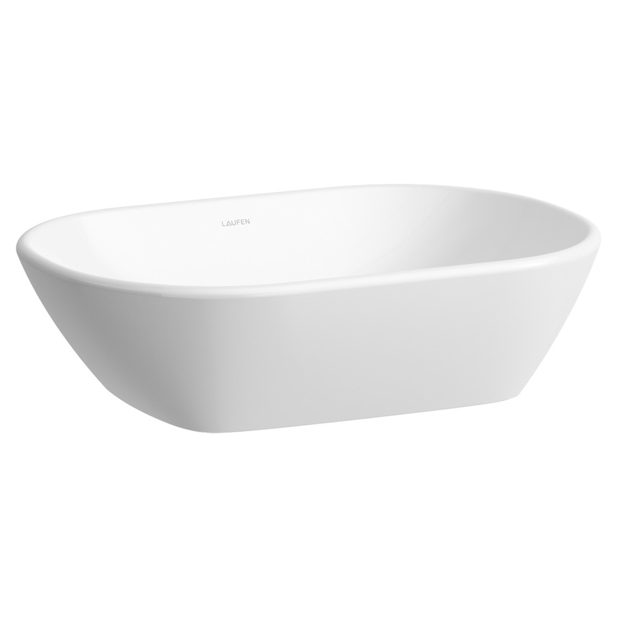 Auflege-Waschtisch LUA
50 x 35,5 cm, Keramik
ohne Ueberlauf