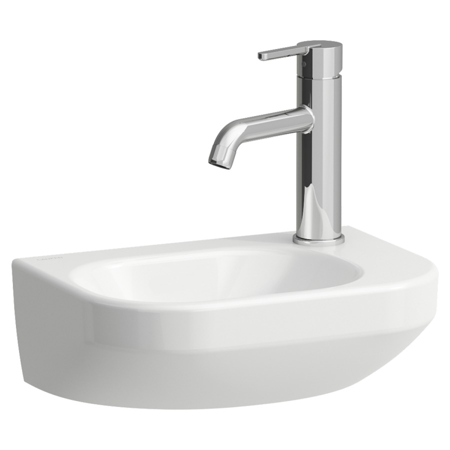 Wandbecken LUA
36 x 25 cm, Keramik
ohne Ueberlauf