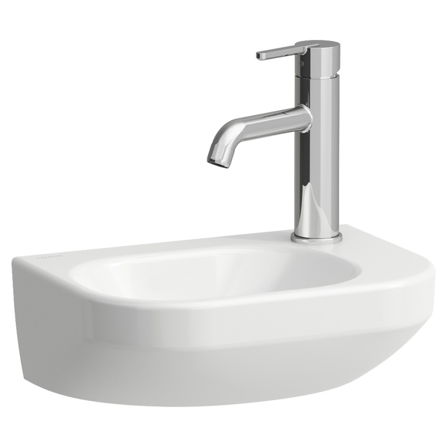 Wandbecken LUA
36 x 25 cm, Keramik
ohne Ueberlauf