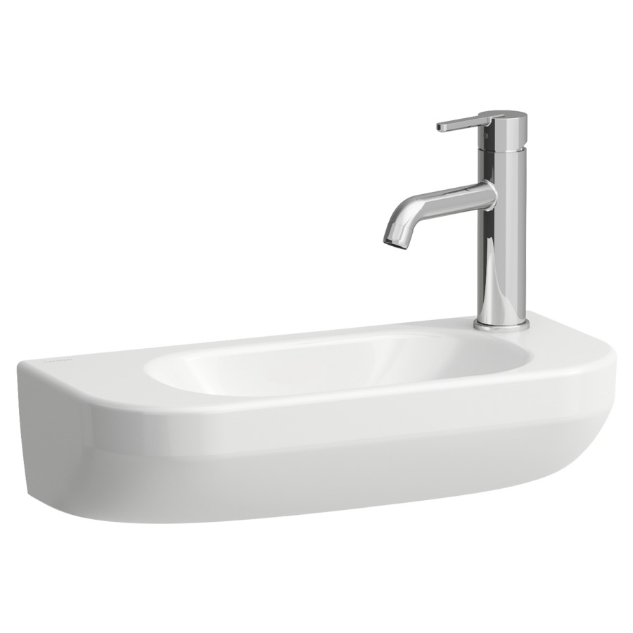 Wandbecken LUA
50 x 23 cm, Keramik
ohne Ueberlauf