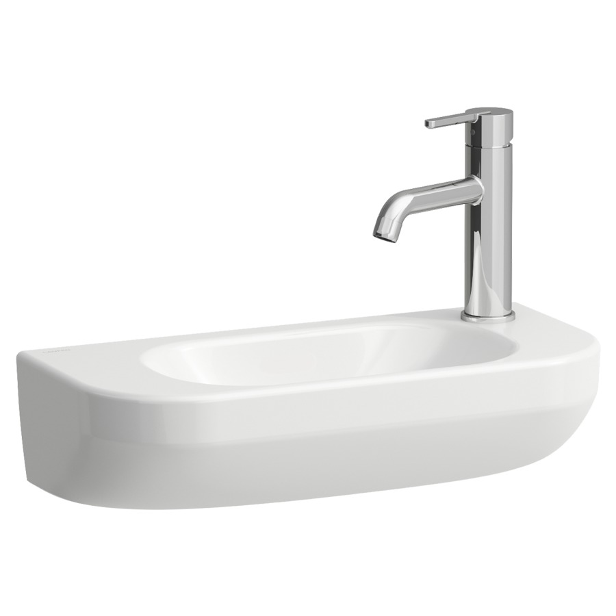 Wandbecken LUA
50 x 23 cm, Keramik
ohne Ueberlauf
