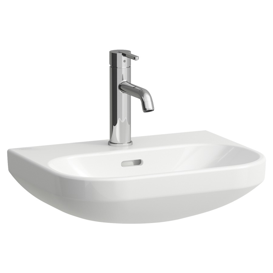 Lave-mains LUA
45 x 34 cm, céramique
avec trop-plein