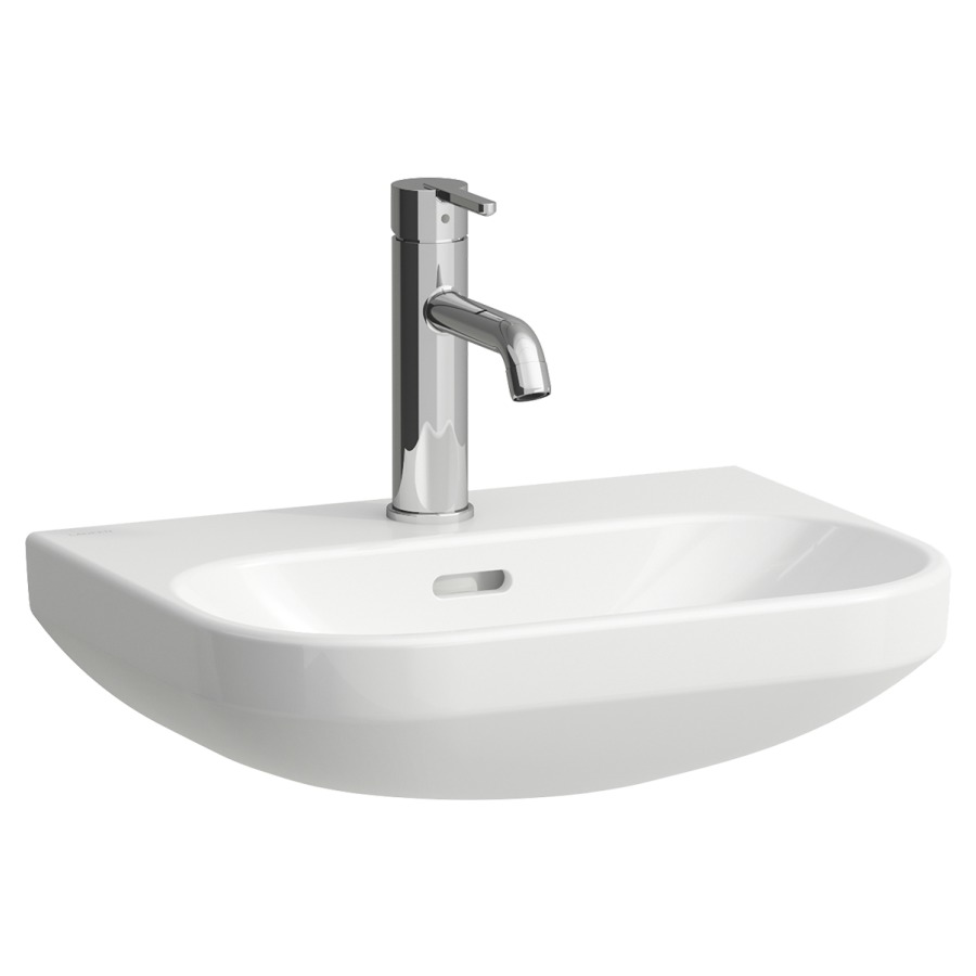 Lave-mains LUA
45 x 34 cm, céramique
avec trop-plein