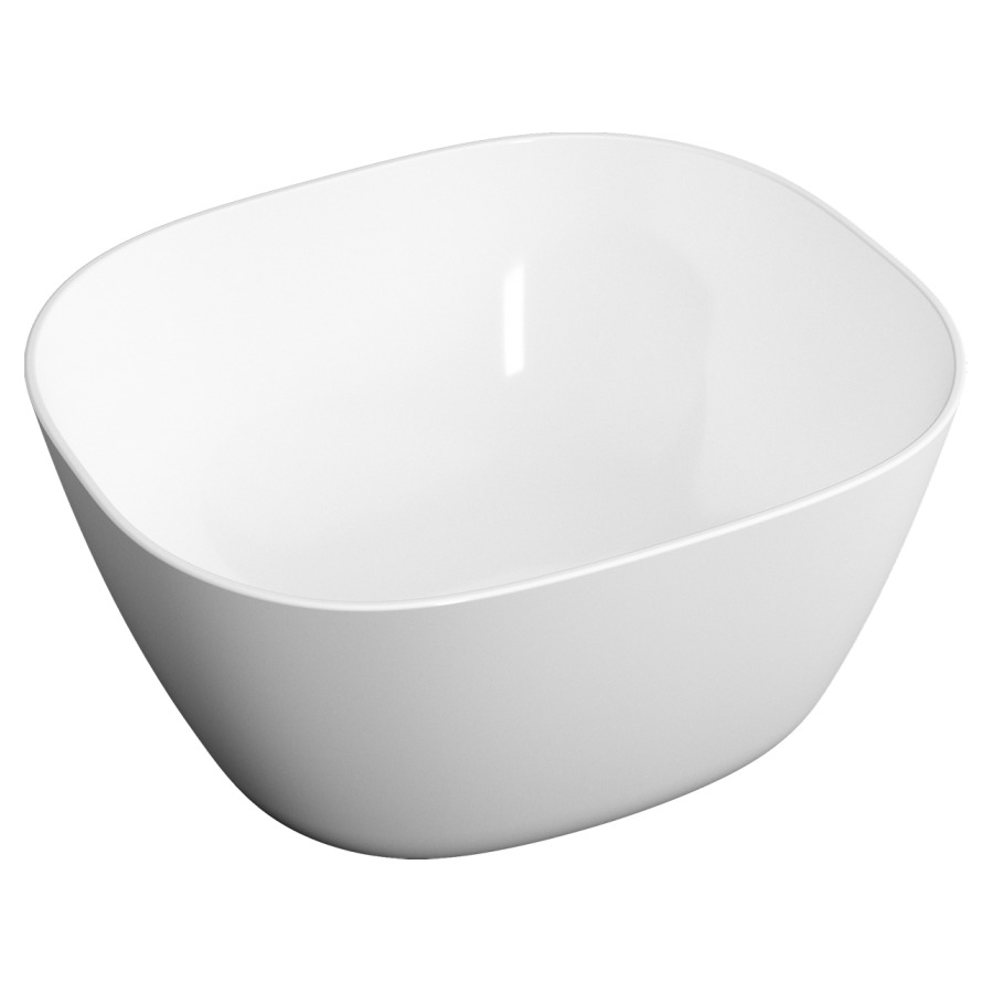 Aufsatzwaschtisch PLURAL
45,0 x 21,5 x 38,0 cm
ohne Ueberlauf, Keramik
rechteckig, Schaftventil mit
keramischer Ventilabdeckung