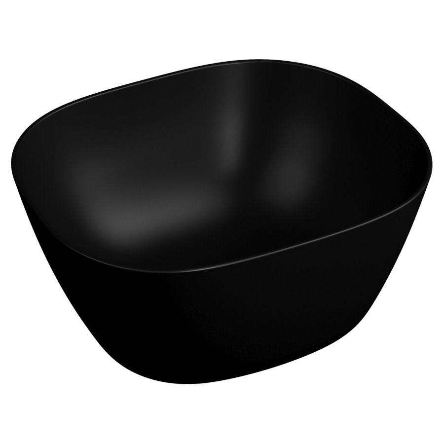 Aufsatzwaschtisch PLURAL
45,0 x 21,5 x 38,0 cm
ohne Ueberlauf, Keramik
rechteckig, Schaftventil mit
keramischer Ventilabdeckung
