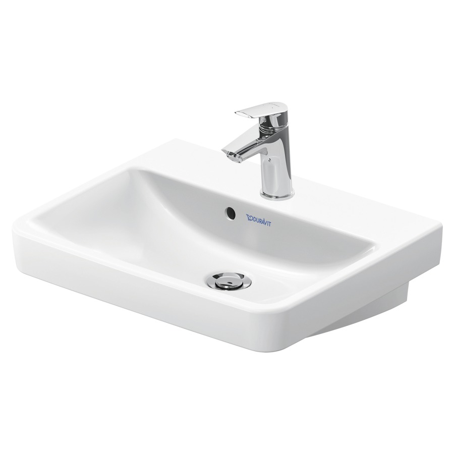 Lave-mains DURAVIT No. 1
50 x 40 cm
céramique, avec trop-plein
partie inférieure émaillée