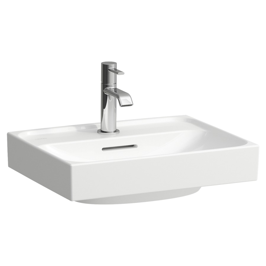 Lave-mains MEDA
45 x 35 cm, céramique
avec trop-plein