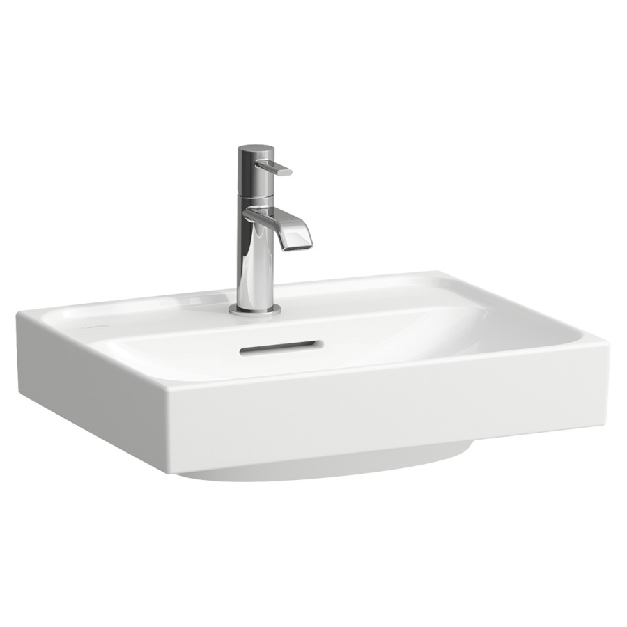 Lave-mains MEDA
45 x 35 cm, céramique
avec trop-plein