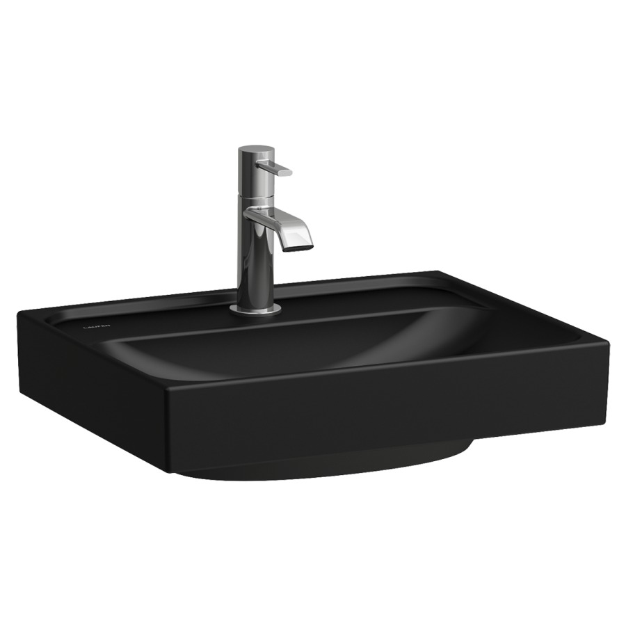 Lave-mains MEDA
45 x 35 cm, céramique
avec trop-plein