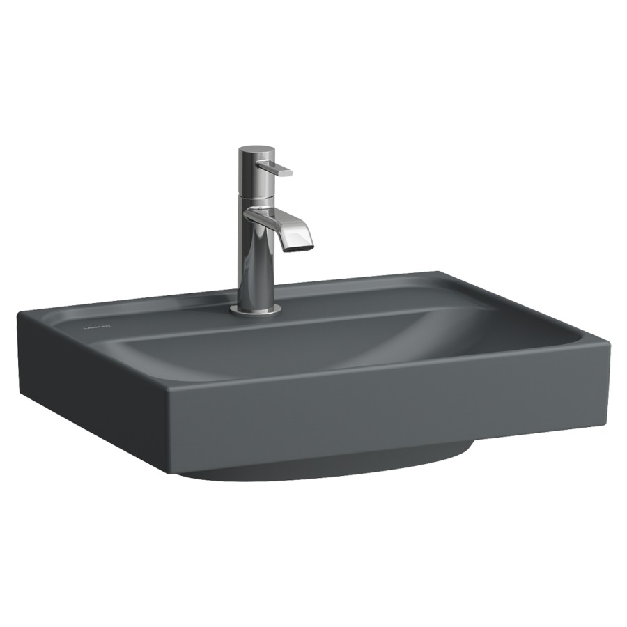 Lave-mains MEDA
45 x 35 cm, céramique
avec trop-plein