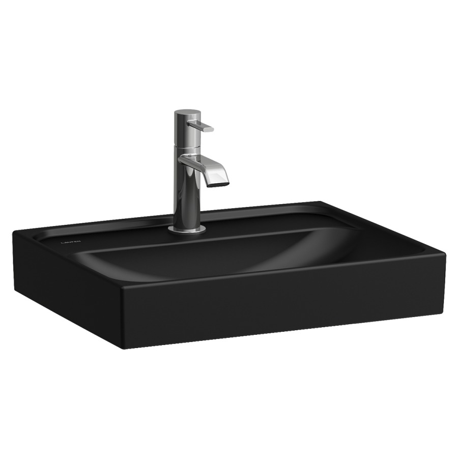 Lavabo à poser MEDA
45 x 35 cm, céramique
avec trop-plein