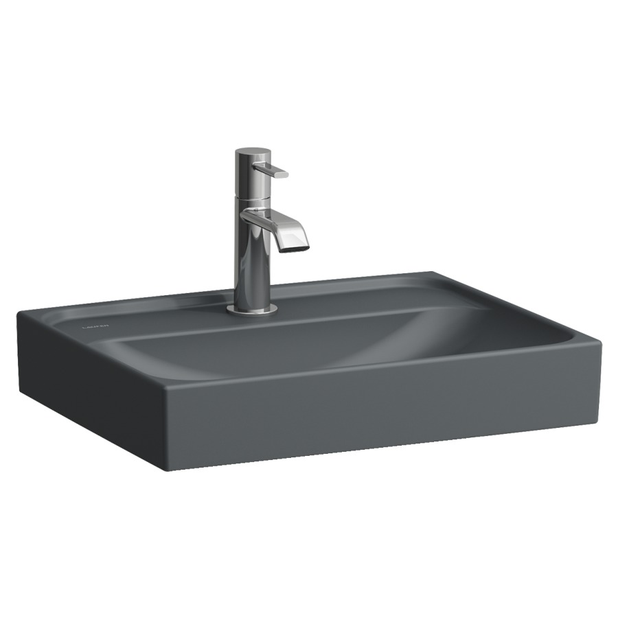 Lavabo à poser MEDA
45 x 35 cm, céramique
avec trop-plein