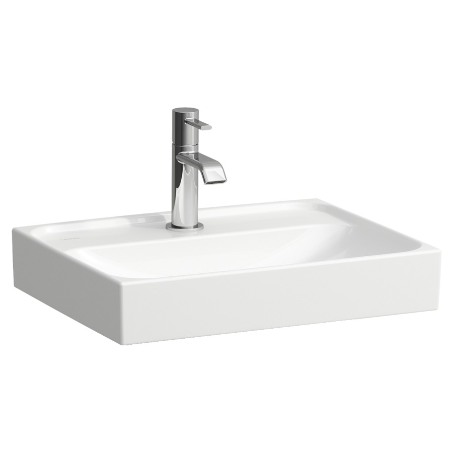 Lavabo à poser MEDA
45 x 35 cm, céramique
sans trop-plein