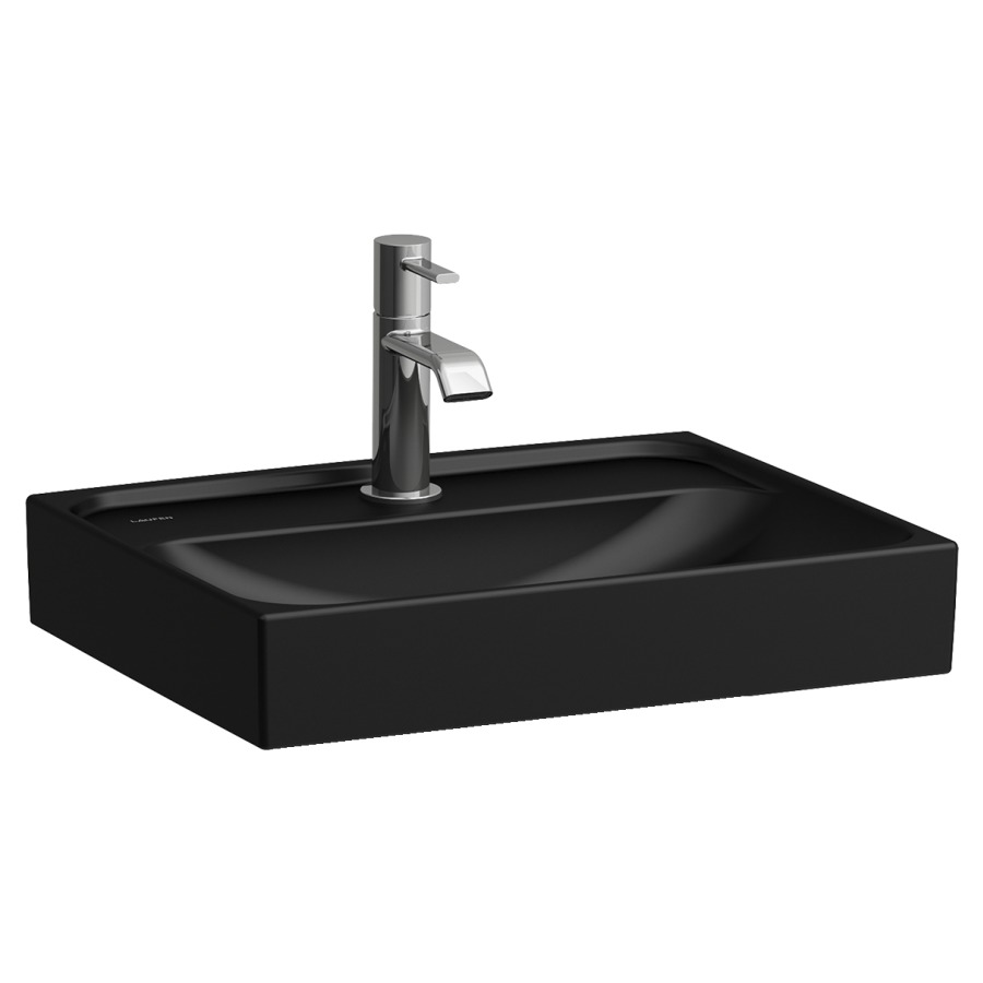 Lavabo à poser MEDA
45 x 35 cm, céramique
sans trop-plein