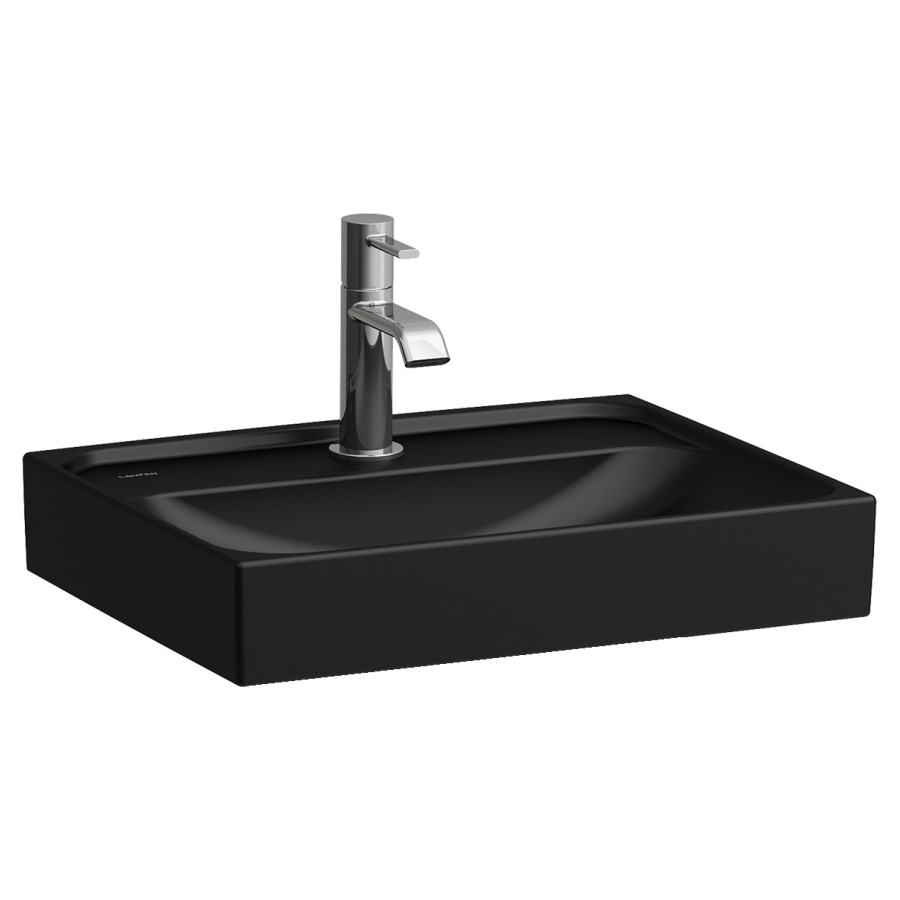 Lavabo à poser MEDA
45 x 35 cm, céramique
sans trop-plein