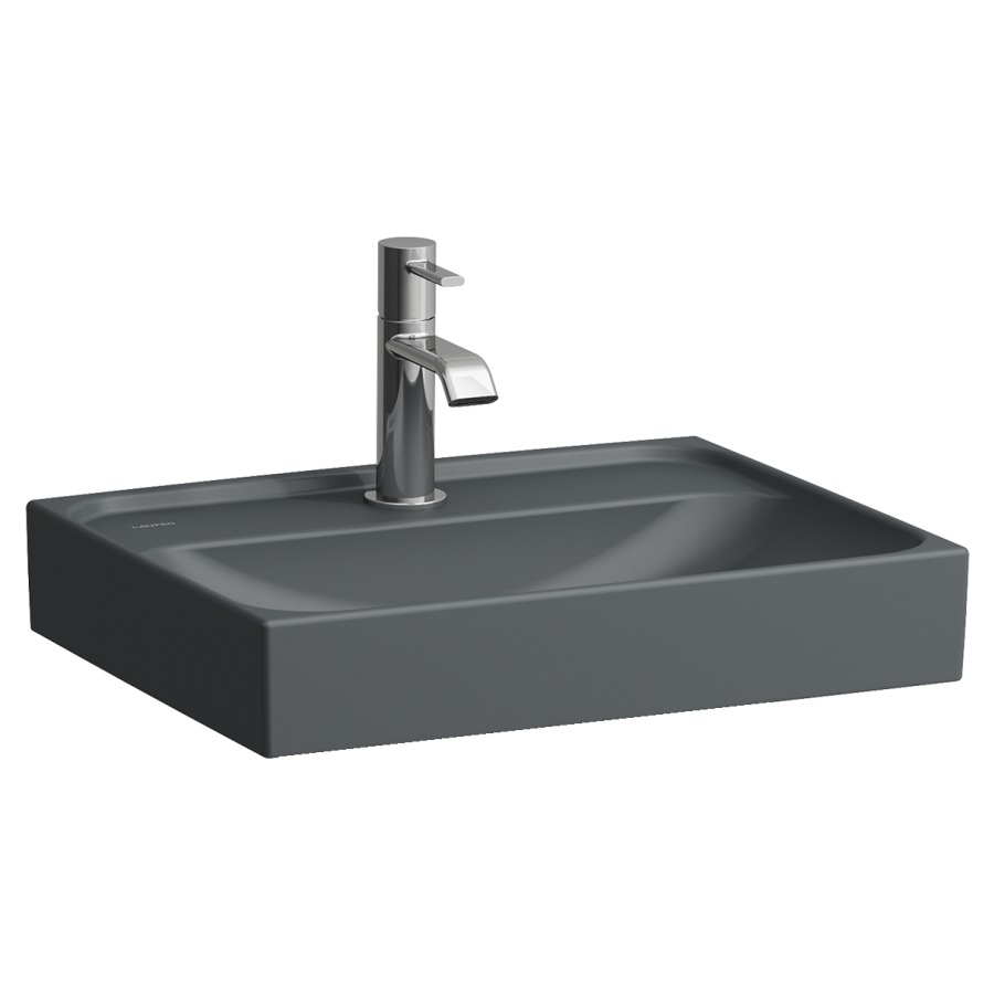 Lavabo à poser MEDA
45 x 35 cm, céramique
sans trop-plein