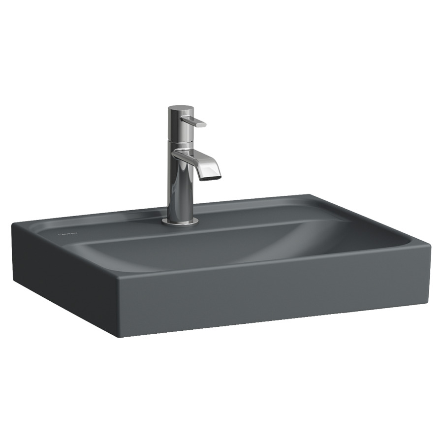 Lavabo à poser MEDA
45 x 35 cm, céramique
sans trop-plein