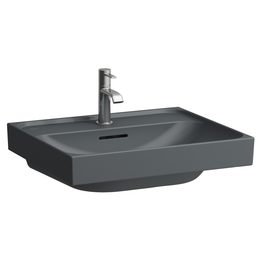 Lavabo MEDA
55 x 46 cm, céramique
avec trop-plein