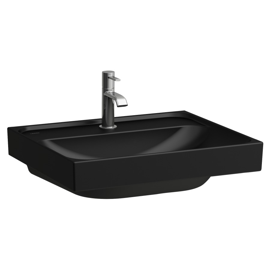 Lavabo MEDA
55 x 46 cm, céramique
sans trop-plein