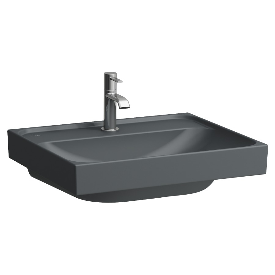 Lavabo MEDA
55 x 46 cm, céramique
sans trop-plein