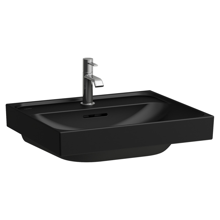 Lavabo à poser MEDA
55 x 46 cm, céramique
avec trop-plein