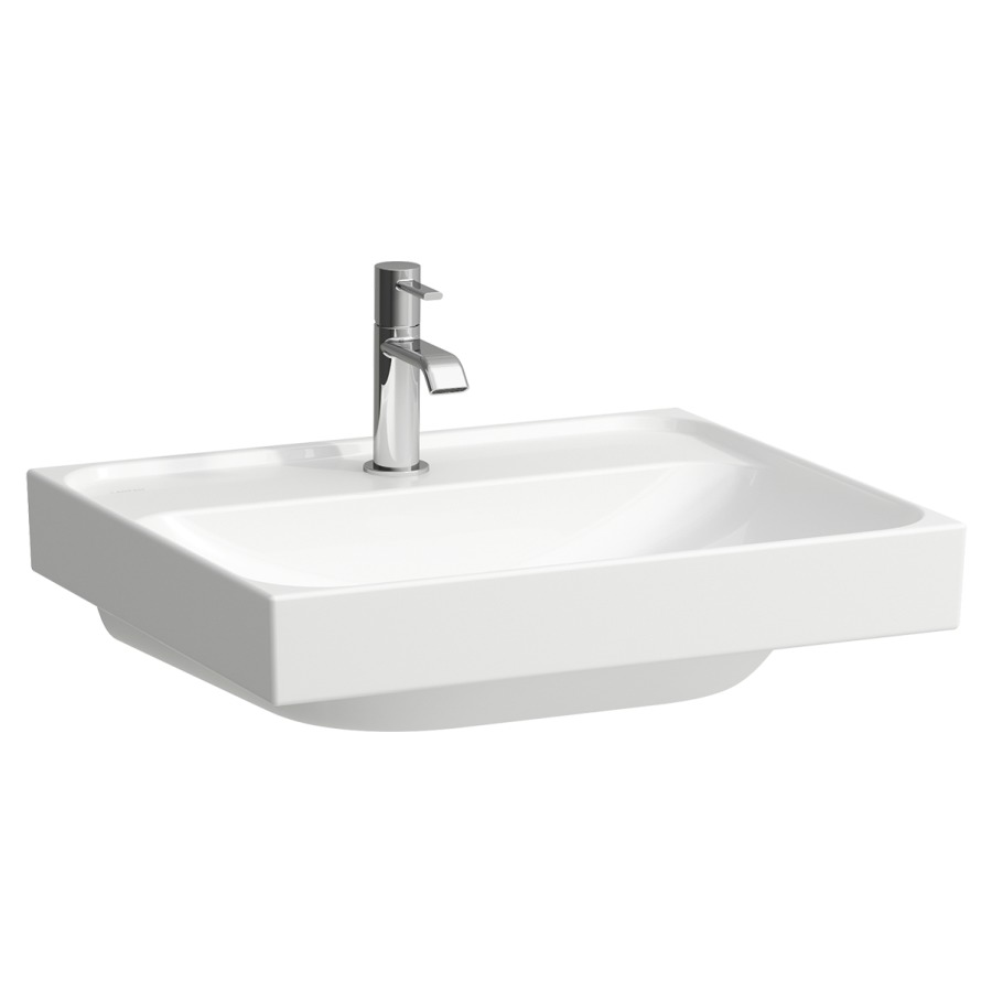 Lavabo à poser MEDA
55 x 46 cm, céramique
sans trop-plein