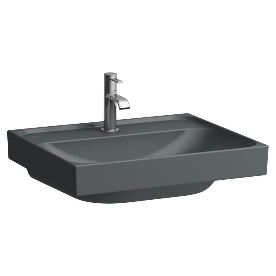 Lavabo à poser MEDA
55 x 46 cm, céramique
sans trop-plein