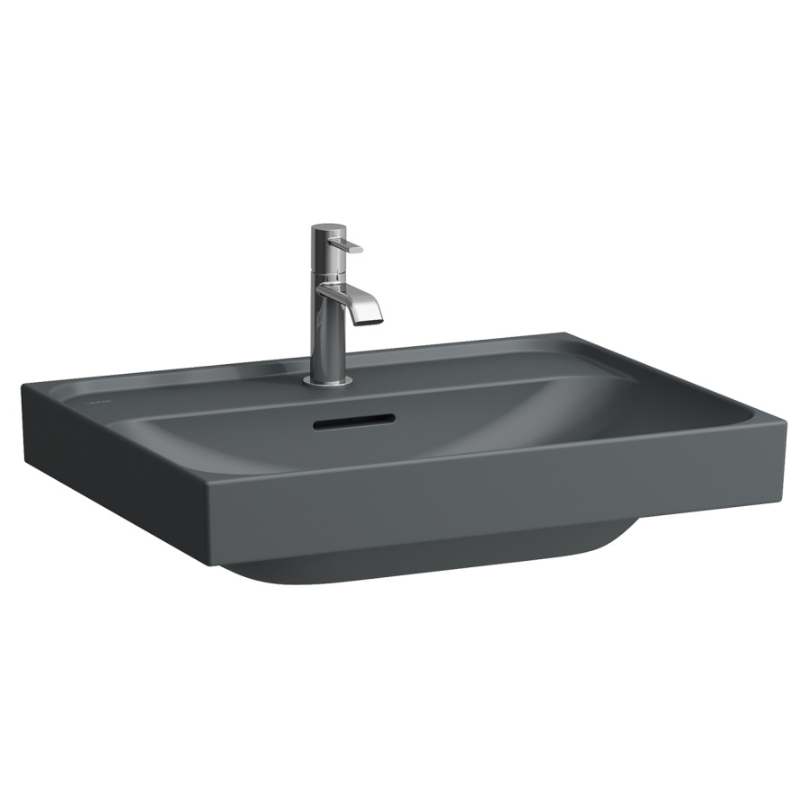 Lavabo MEDA
60 x 46 cm, céramique
avec trop-plein