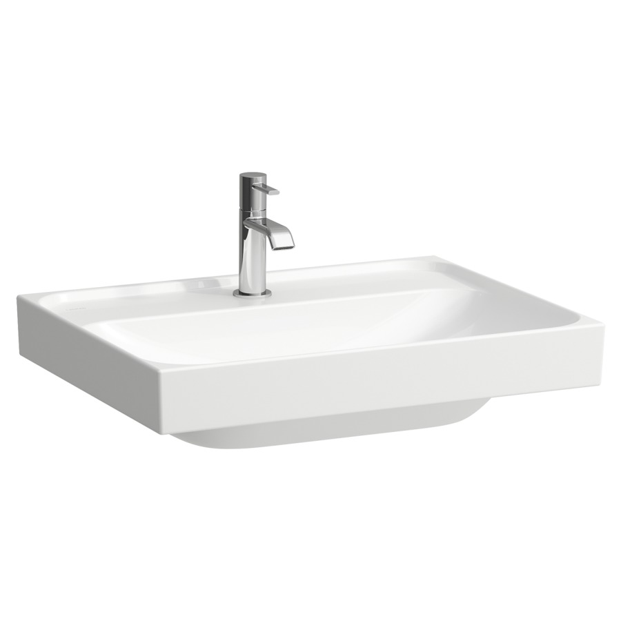 Lavabo MEDA
60 x 46 cm, céramique
sans trop-plein