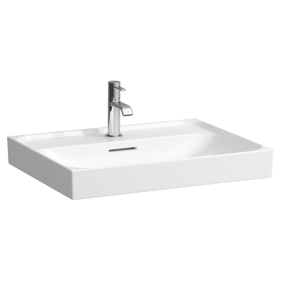 Lavabo à poser MEDA
60 x 46 cm, céramique
avec trop-plein