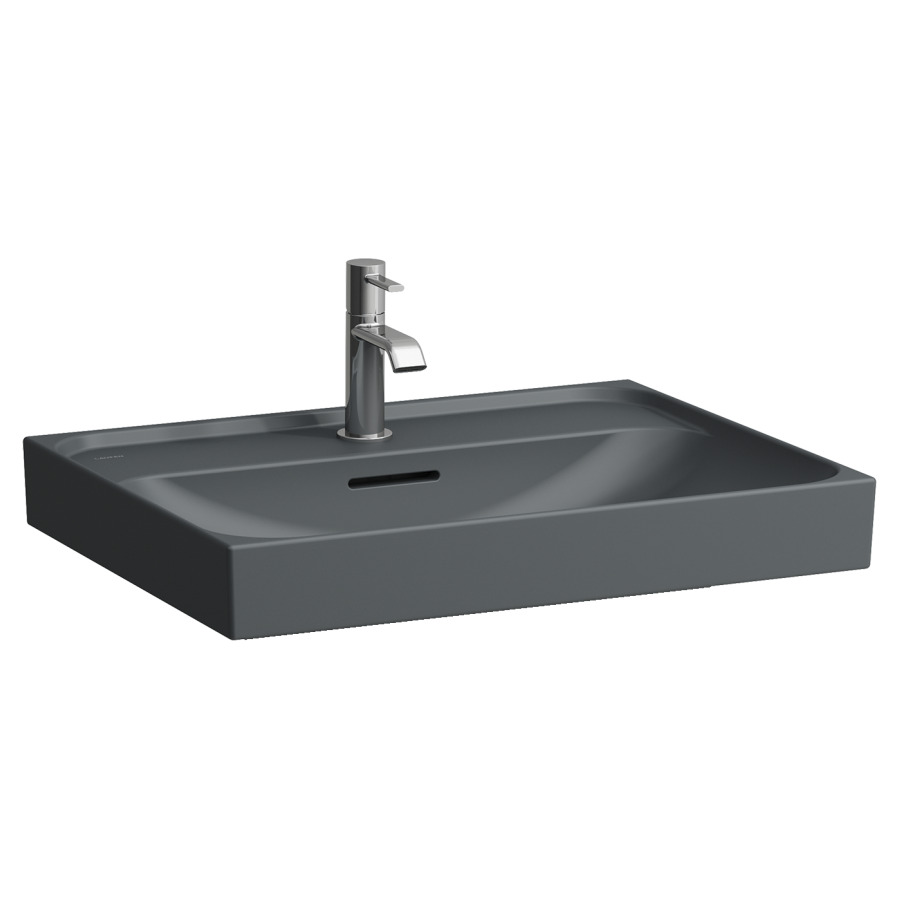 Lavabo à poser MEDA
60 x 46 cm, céramique
avec trop-plein