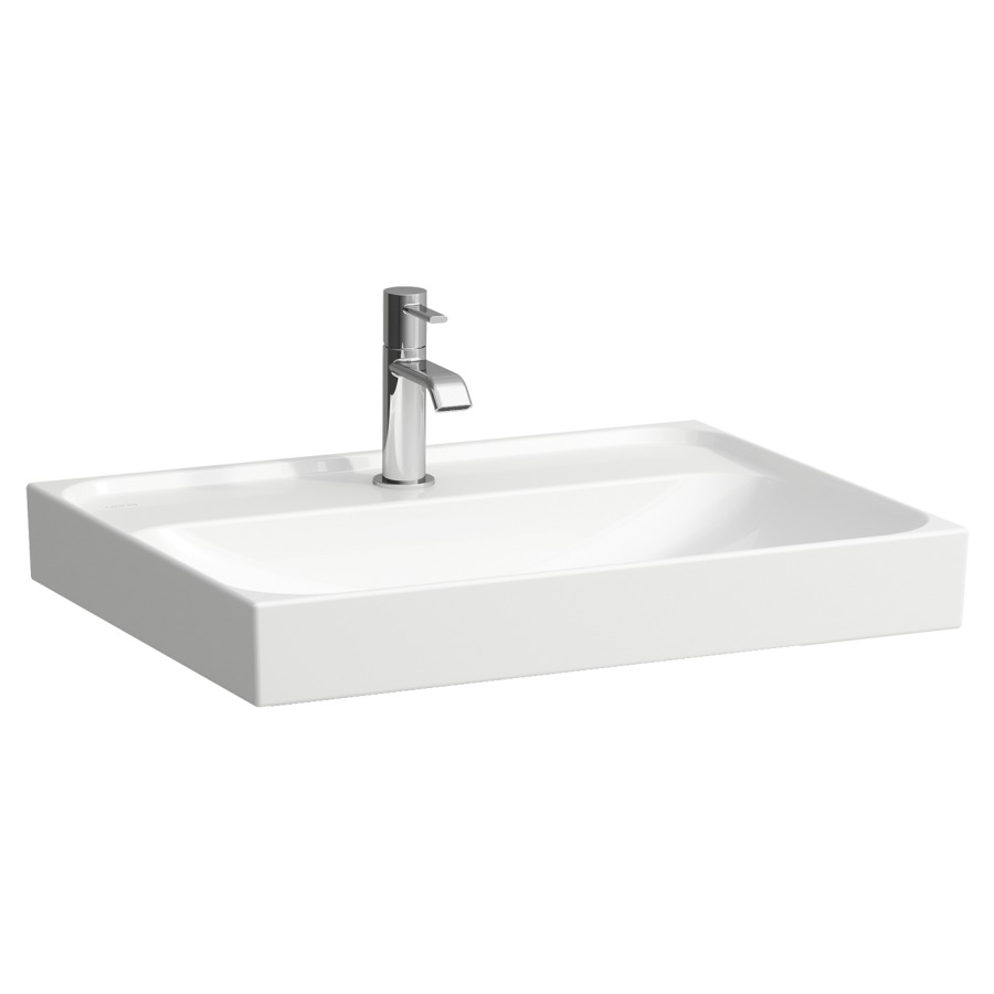 Lavabo à poser MEDA
60 x 46 cm, céramique
sans trop-plein