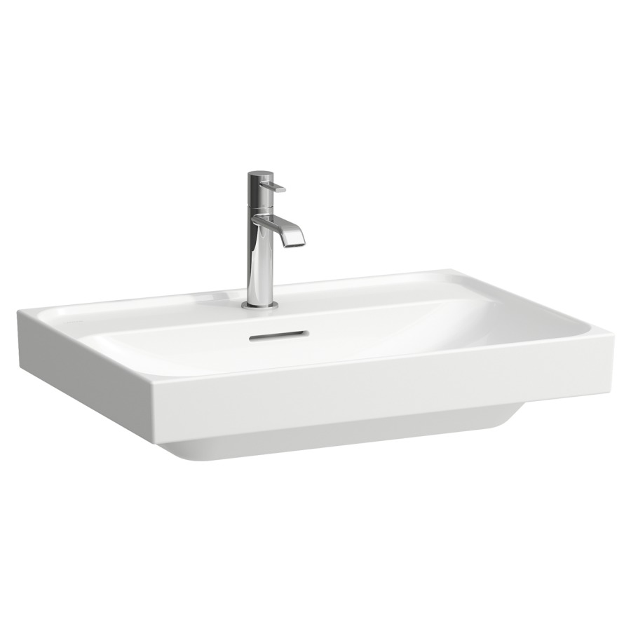 Lavabo MEDA
65 x 46 cm, céramique
avec trop-plein