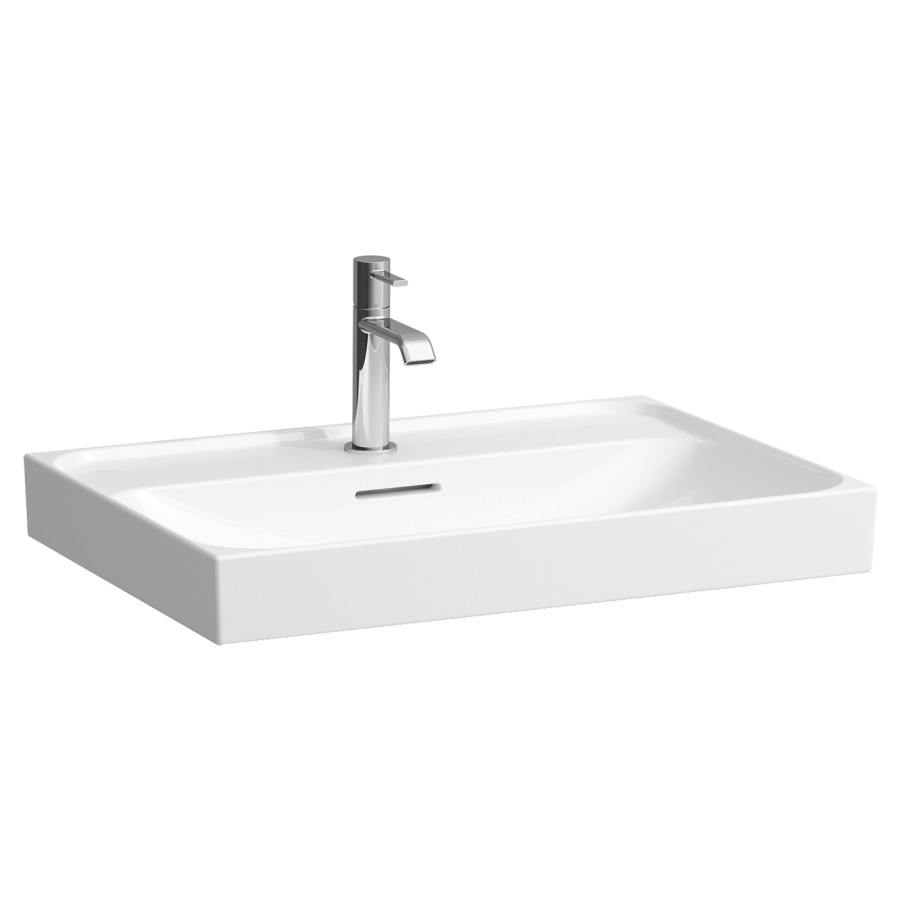 Lavabo à poser MEDA
65 x 46 cm, céramique
avec trop-plein