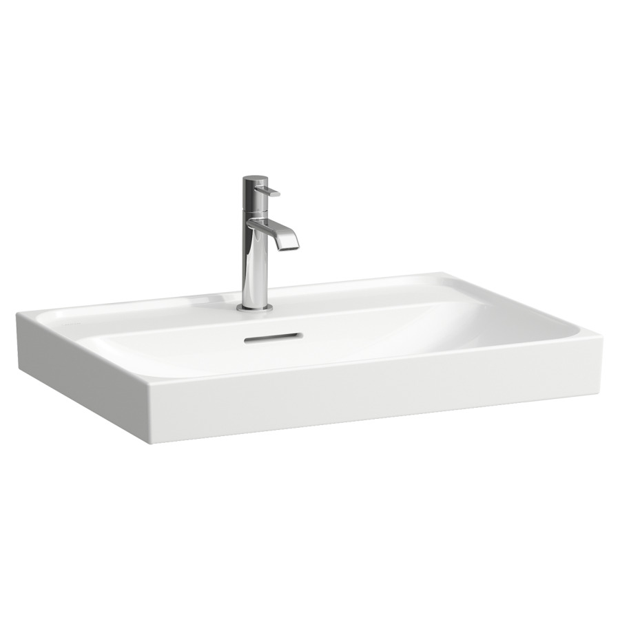 Lavabo à poser MEDA
65 x 46 cm, céramique
avec trop-plein