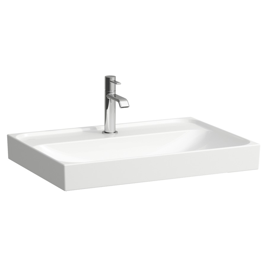 Lavabo à poser MEDA
65 x 46 cm, céramique
sans trop-plein