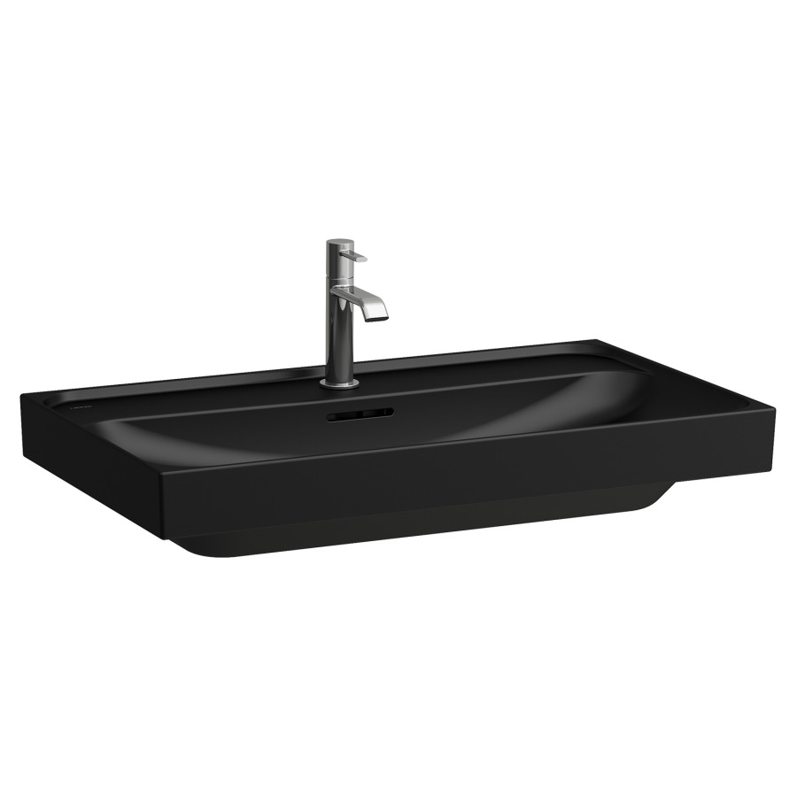 Lavabo MEDA
80 x 46 cm, céramique
avec trop-plein