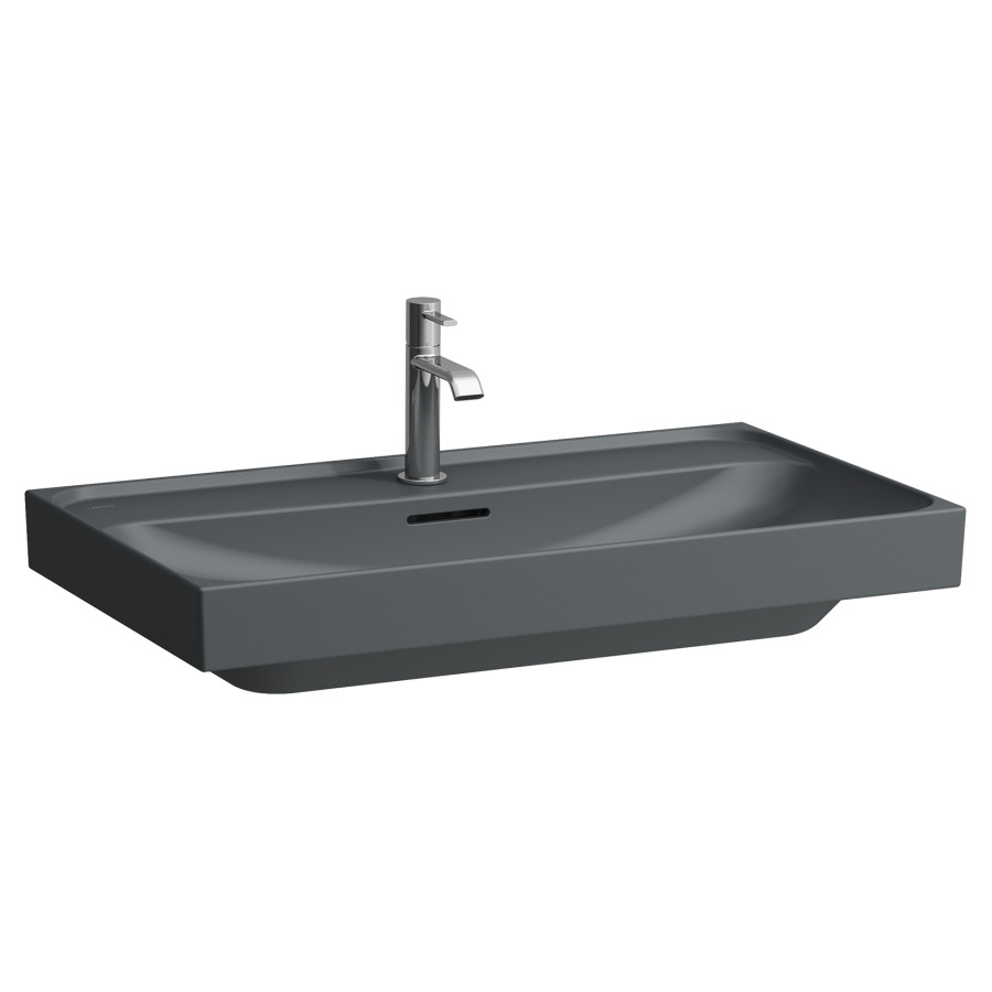 Lavabo MEDA
80 x 46 cm, céramique
avec trop-plein