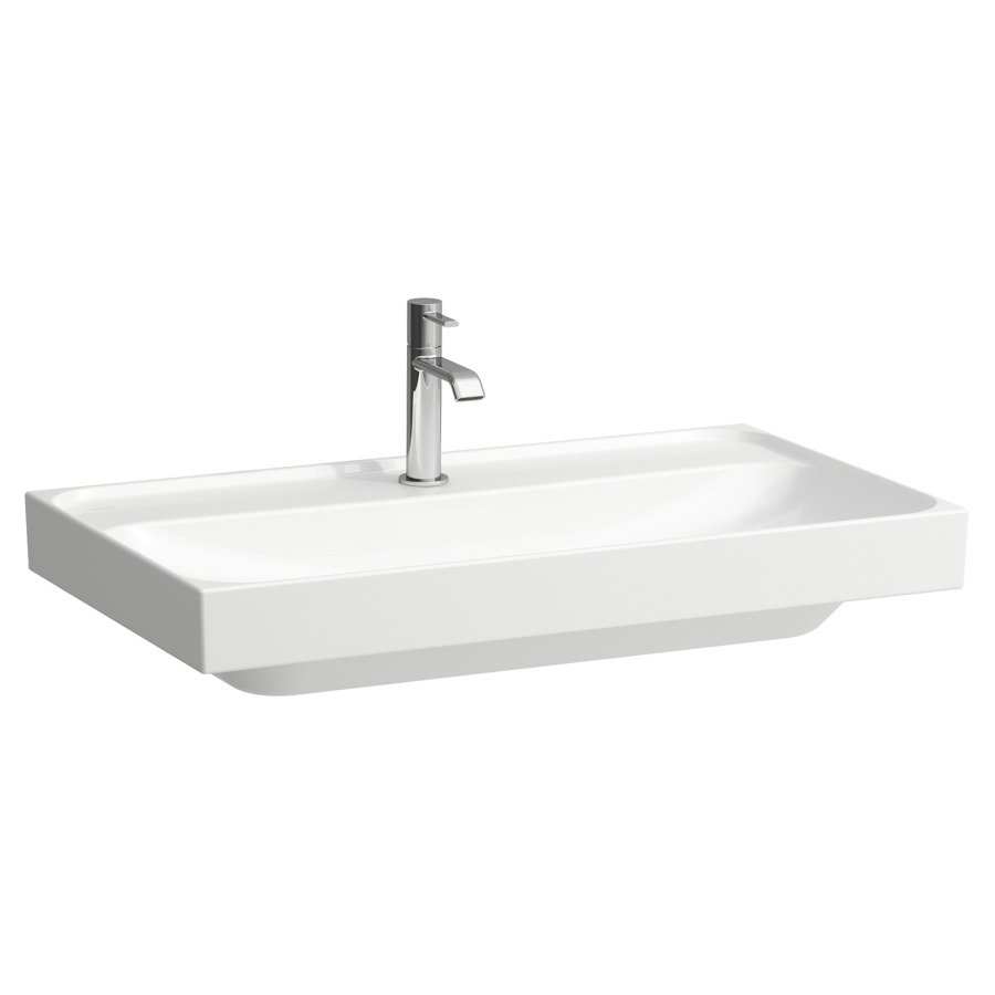 Lavabo MEDA
80 x 46 cm, céramique
sans trop-plein