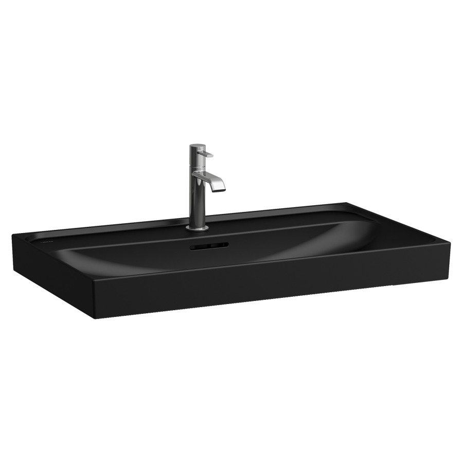 Lavabo à poser MEDA
80 x 46 cm, céramique
avec trop-plein