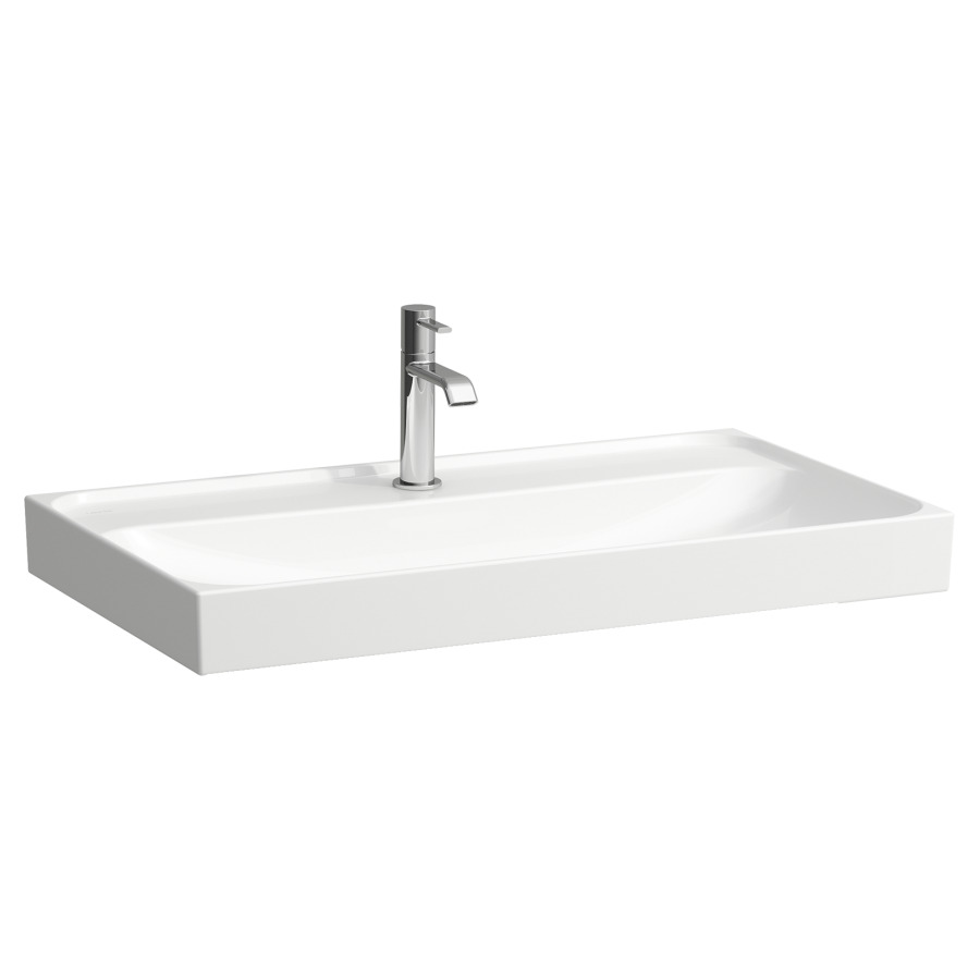 Lavabo à poser MEDA
80 x 46 cm, céramique
sans trop-plein