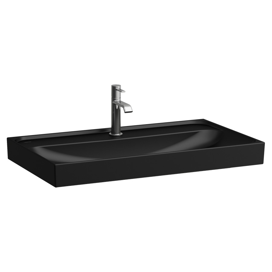 Lavabo à poser MEDA
80 x 46 cm, céramique
sans trop-plein