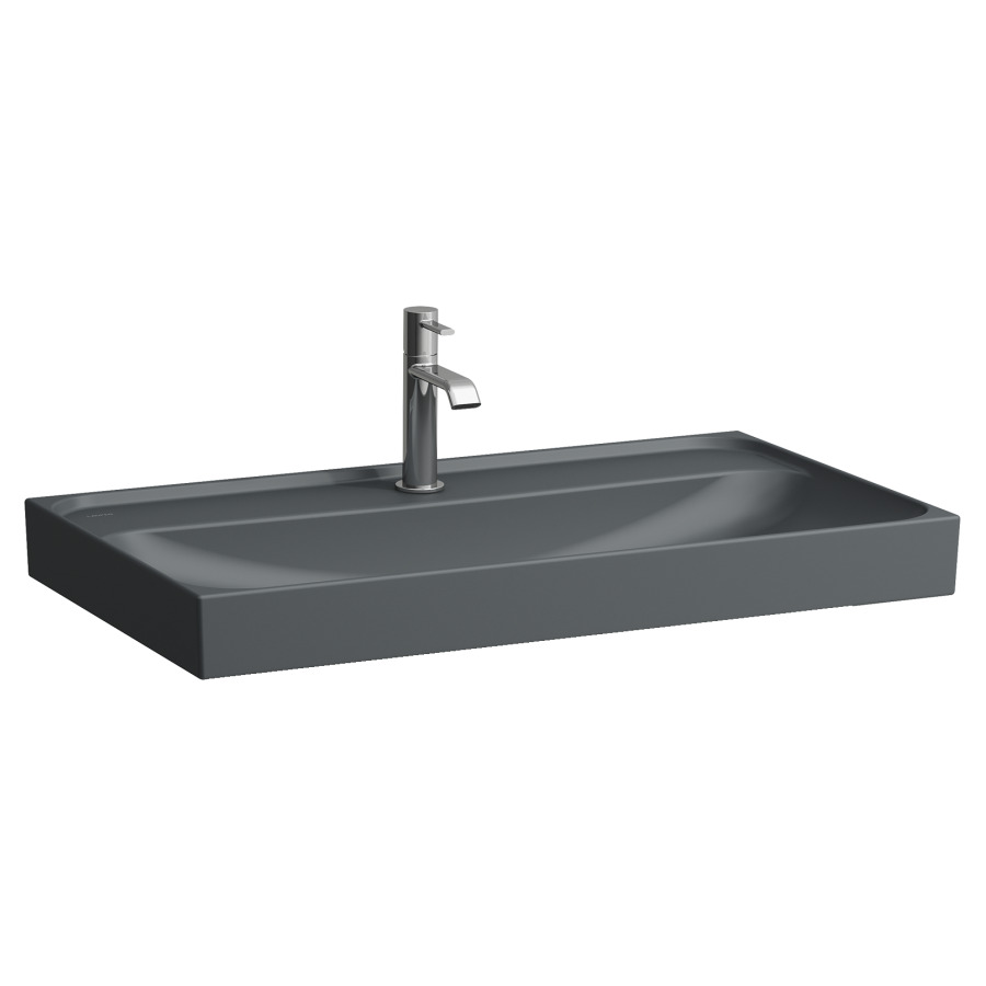 Lavabo à poser MEDA
80 x 46 cm, céramique
sans trop-plein