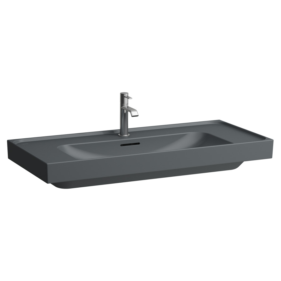 Lavabo MEDA
100 x 46 cm, céramique
avec trop-plein