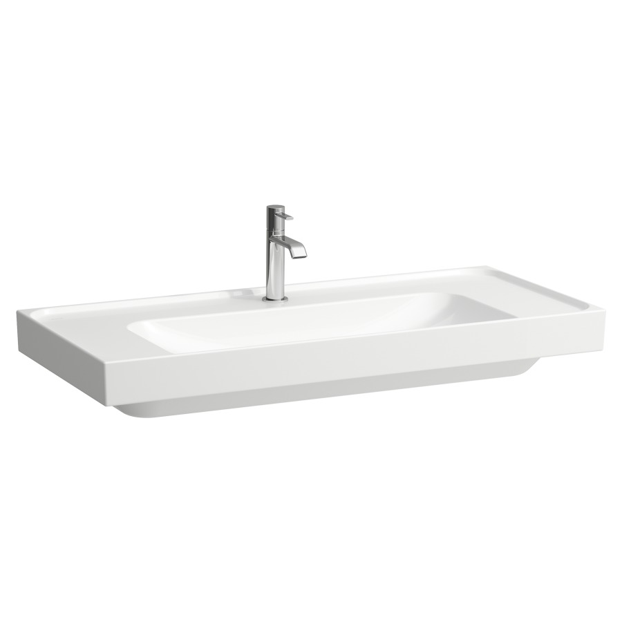 Lavabo MEDA
100 x 46 cm, céramique
sans trop-plein