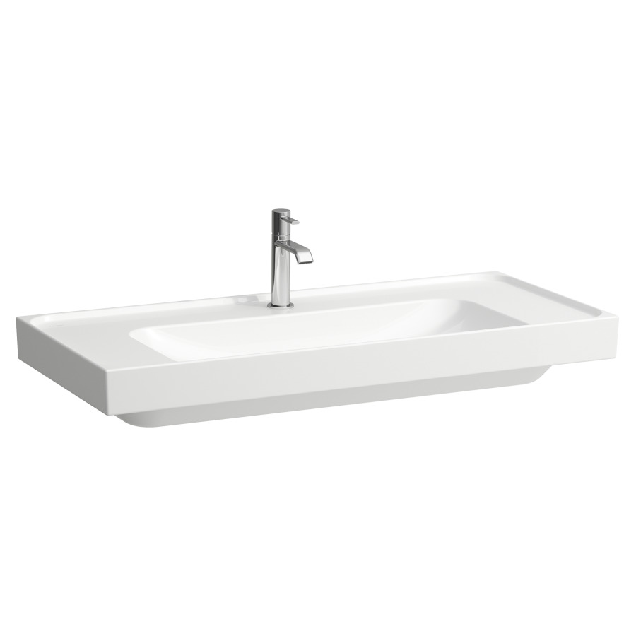 Lavabo MEDA
100 x 46 cm, céramique
sans trop-plein