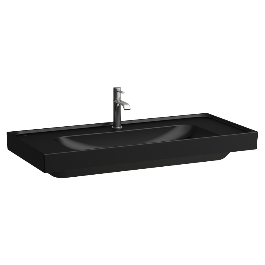 Lavabo MEDA
100 x 46 cm, céramique
sans trop-plein